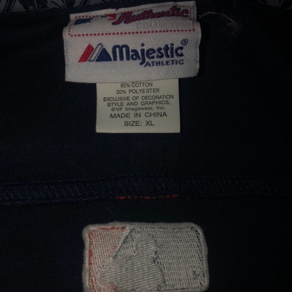 Detroit Tigers Majestic Authentic Full Zip Jacket - Picture 5 of 6